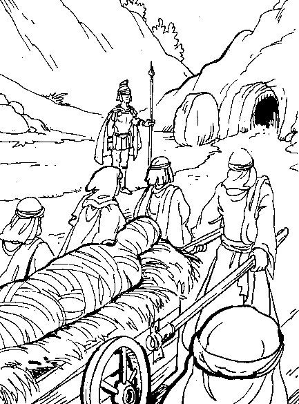 погребение Иисуса