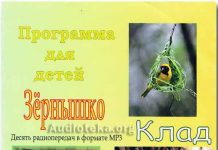 Радиопрограмма для детей Зёрнышко Павел Тупчик