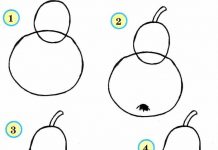 Учимся рисовать ОВОЩИ и ФРУКТЫ