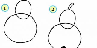 Учимся рисовать ОВОЩИ и ФРУКТЫ