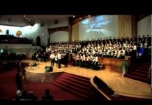 Вениамин Назарук – Празднование 400-летие Баптизма