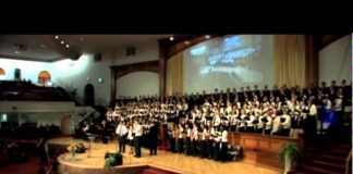 Вениамин Назарук – Празднование 400-летие Баптизма