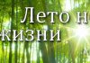 Рассказ “Лето новой жизни” Христианские рассказы