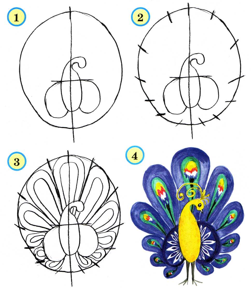 Урок рисования рисунки