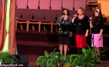 Юношеская конференция 2013 “…Изберите Себе Ныне, Кому Служить”