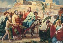 Вход Христа в Иерусалим Вход Христа в Иерусалим.