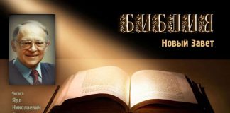 Аудио Библия – Новый Завет, читает Ярл Пейсти Библия