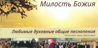 Милость Божия – семья Ларионовых семья Ларионовых
