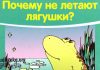 Почему не летают лягушки? – Елена Микула Почему не летают лягушки
