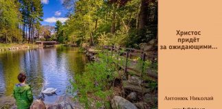 Христос придёт за ожидающими – Николай Антонюк Николай Антонюк