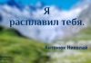 Я расплавил тебя – Николай Антонюк Николай Антонюк
