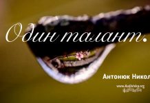 Один талант – Николай Антонюк Николай Антонюк