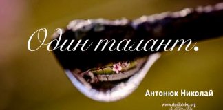 Один талант – Николай Антонюк Николай Антонюк