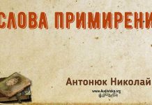 Слова примирения – Николай Антонюк Николай Антонюк