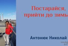 Постарайся, прийти до зимы – Николай Антонюк Постарайся, прийти до зимы - Николай Антонюк
