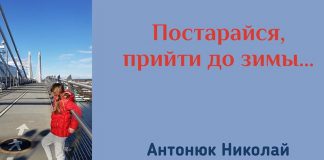 Постарайся, прийти до зимы – Николай Антонюк Постарайся, прийти до зимы - Николай Антонюк