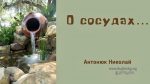 О сосудах – Николай Антонюк