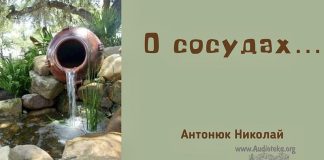О сосудах – Николай Антонюк О сосудах - Николай Антонюк