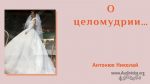 О целомудрии – Николай Антонюк