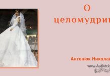 О целомудрии – Николай Антонюк О целомудрии - Николай Антонюк