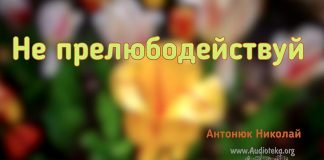 Не прелюбодействуй – Николай Антонюк Не прелюбодействуй - Николай Антонюк