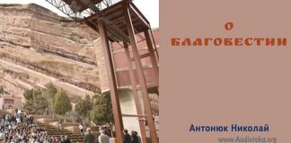 О благовестии – Николай Антонюк О благовестии - Николай Антонюк