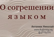 О согрешении языком – Николай Антонюк О согрешении языком - Николай Антонюк
