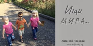 Ищи мира – Николай Антонюк Ищи мира - Николай Антонюк