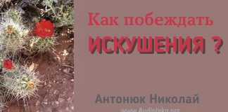 Как побеждать искушения? – Николай Антонюк Как побеждать искушения? - Николай Антонюк