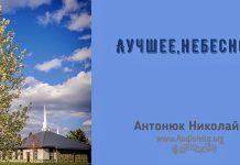 Лучшее, небесное – Николай Антонюк Лучшее, небесное - Николай Антонюк
