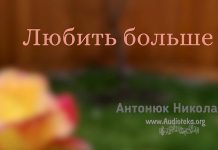 Любить больше – Николай Антонюк Любить больше - Николай Антонюк