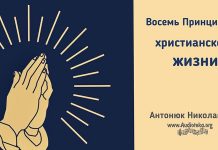 Восемь принципов христианской жизни – Николай Антонюк Восемь принципов христианской жизни – Николай Антонюк