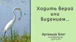 Ходить верой или видением – Олег Артемьев