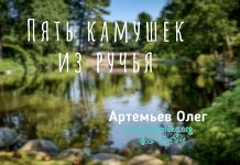 Пять камушек из ручья – Олег Артемьев Пять камушек из ручья - Олег Артемьев