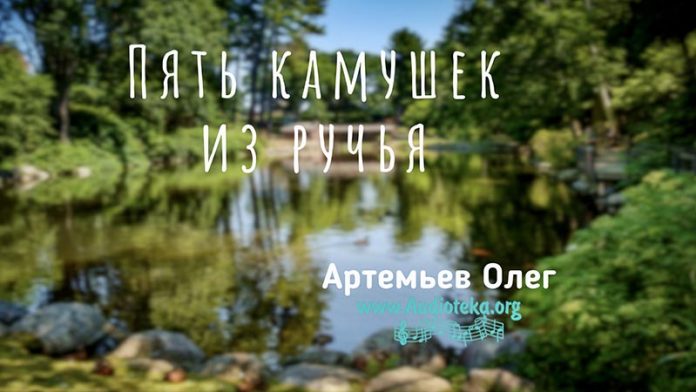 Пять камушек из ручья - Олег Артемьев