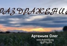 Раздражение – Олег Артемьев Раздражение – Олег Артемьев