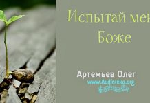 Испытай меня Боже – Олег Артемьев Испытай меня Боже - Олег Артемьев