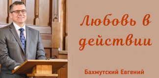 Любовь в действии – Евгений Бахмутский Евгений Бахмутский
