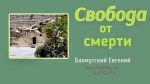 Свобода от смерти – Евгений Бахмутский Евгений Бахмутский