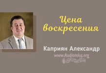 Цена воскресения – Каприян Александр