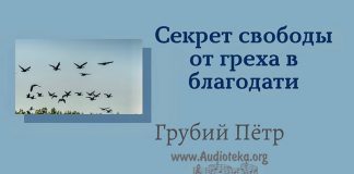 Секрет свободы от греха в благодати – Грубий Петр Секрет свободы от греха в благодати - Грубий Петр