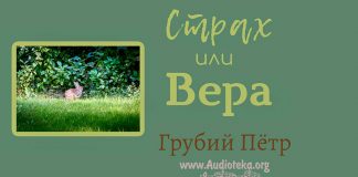 Страх или вера – Грубий Петр Страх или вера - Грубий Петр