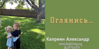 Оглянись – Каприян Александр Оглянись - Каприян Александр
