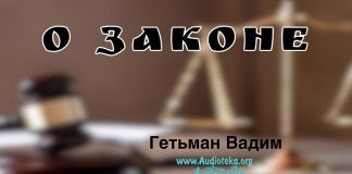 О законе – Гетьман Вадим О законе - Гетьман Вадим
