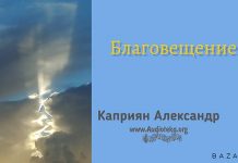Благовещение – Каприян Александр Благовещение - Каприян Александр