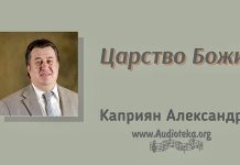 Царство Божие – Каприян Александр Царство Божие - Каприян Александр