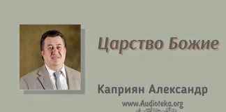 Царство Божие – Каприян Александр Царство Божие - Каприян Александр