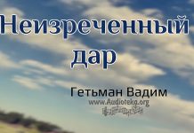 Неизреченный дар – Гетьман Вадим Неизреченный дар - Гетьман Вадим