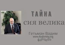 Тайна сия велика – Гетьман Вадим Тайна сия велика - Гетьман Вадим