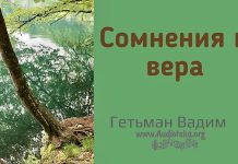 Сомнения и вера – Гетьман Вадим Сомнения и вера - Гетьман Вадим